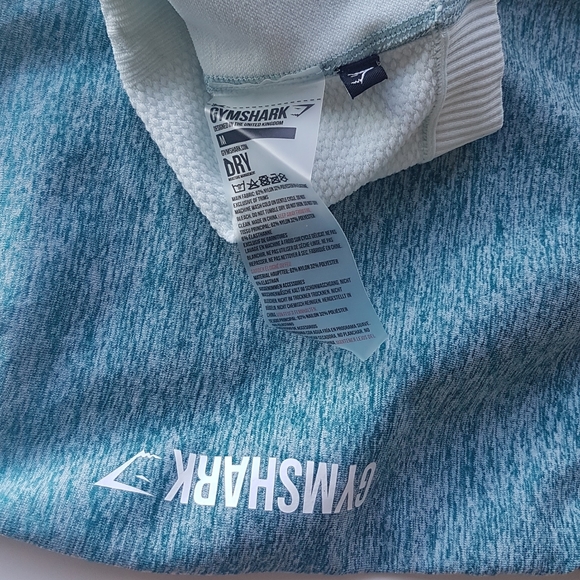 Gymshark ombre seamless leggings teal size M - Picture 4 of 4